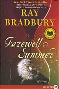 Farewell Summer (Paperback, Large Print)