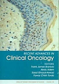 Recent Advances in Clinical Oncology, Volume 1138 (Paperback)