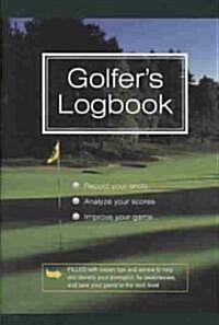 Golfers Logbook (Hardcover)