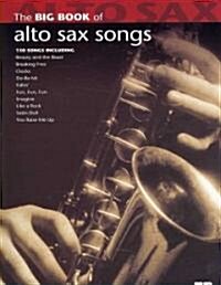 Big Book of Alto Sax Songs (Paperback)
