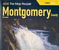 ADC The Map People Montgomery County, Maryland (Paperback)