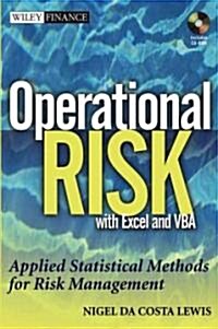 Operational Risk with Excel and VBA: Applied Statistical Methods for Risk Management, + Website (Hardcover)