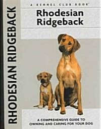 Rhodesian Ridgeback (Hardcover)