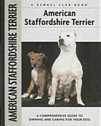 American Staffordshire Terrier (Hardcover)