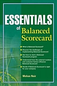 Essentials of Balanced Scorecard (Paperback)