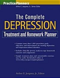 The Complete Depression Treatment and Homework Planner (Paperback)
