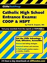 Cliffstestprep Catholic High School Entrance Exams (Paperback)