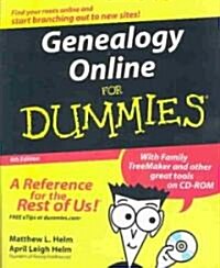 Genealogy Online for Dummies (Paperback, CD-ROM, 4th)