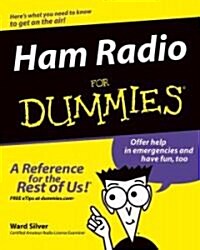 [중고] Ham Radio for Dummies (Paperback)