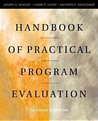 Handbook of Practical Program Evaluation (Hardcover, 2nd)