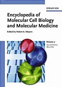 [중고] Encyclopedia of Molecular Cell Biology and Molecular Medicine, Volume 2 (Hardcover, 2, Volume 2)