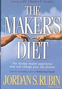 [중고] The Maker‘s Diet (Hardcover)