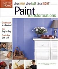 Paint Transformations (Paperback)