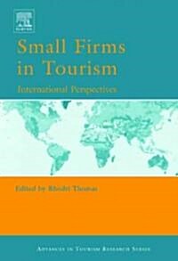 Small Firms in Tourism (Hardcover)