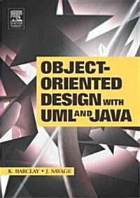 Object-Oriented Design with UML and Java (Paperback)