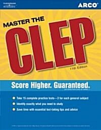 Master the CLEP 2005 (Paperback, 11th, Revised)
