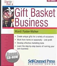 Start & Run a Gift Basket Business [With CD-ROM] (Paperback, 3)
