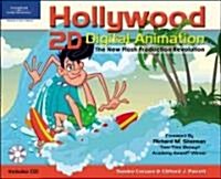 Hollywood 2d Digital Animation (Paperback, Compact Disc)