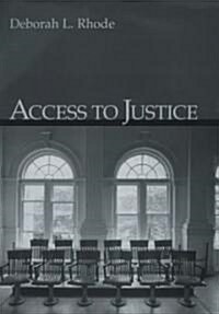 Access to Justice (Hardcover)