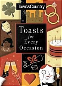 Town & Country Toasts for Every Occasion (Hardcover)