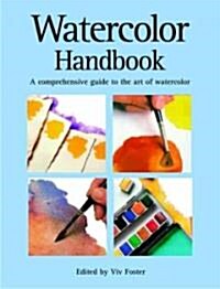 Watercolor Handbook (Hardcover, Spiral)