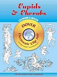 Cupids & Cherubs [With CDROM for Macintosh and Windows] (Paperback)