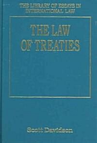 The Law of Treaties (Hardcover)
