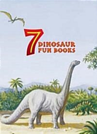 7 Dinosaur Fun Books (Paperback, BOX)