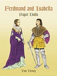 Ferdinand and Isabella Paper Dolls (Paperback)