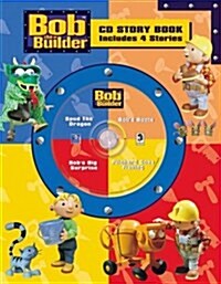 Bob The Builder Cd Story Book 4-In-1 (Hardcover, Compact Disc)