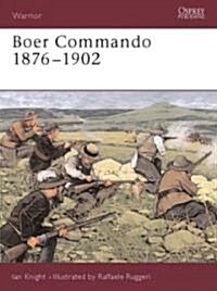 Boer Commando 1881-1902 (Paperback)