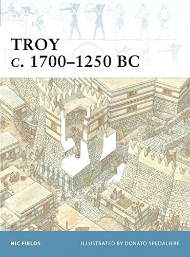 Troy c. 1700-1250 BC (Paperback)