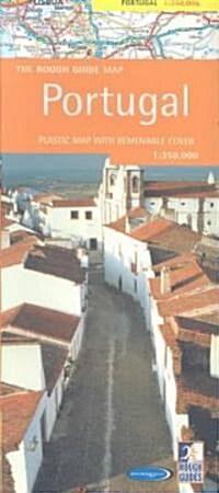 The Rough Guide Map Portugal (Map, FOL)