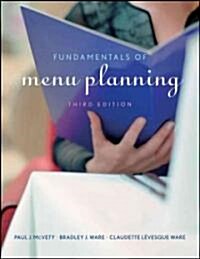 Fundamentals of Menu Planning (Paperback, 3)