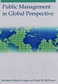 Public Management in Global Perspective (Paperback)
