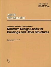 Minimum Design Loads for Buildings and Other Structures (Paperback, Revised)