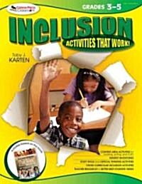 Inclusion: Activities That Work! Grades 3-5 (Paperback)