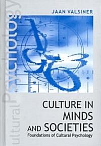 Culture in Minds and Societies (Hardcover, 1st)