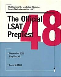 The Official LSAT PrepTest 48 (Paperback)