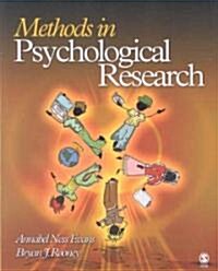 Methods in Psychological Research (Paperback, 1st)