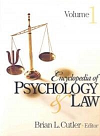 Encyclopedia of Psychology and Law (Hardcover)