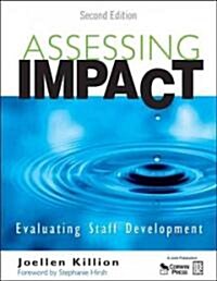 Assessing Impact: Evaluating Staff Development [With CDROM] (Paperback, 2)