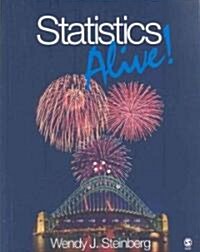 Statistics Alive! (Paperback, Student, Study Guide)