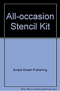 All-occasion Stencil Kit (Hardcover)