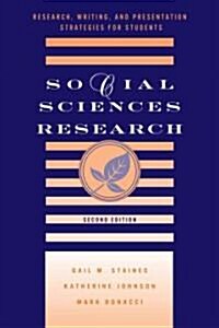 Social Sciences Research: Research, Writing, and Presentation Strategies for Students (Hardcover, 2)