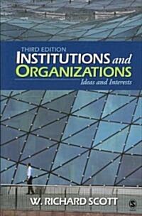 Institutions and Organizations (Paperback, 3rd)