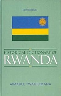 Historical Dictionary of Rwanda (Hardcover, New)