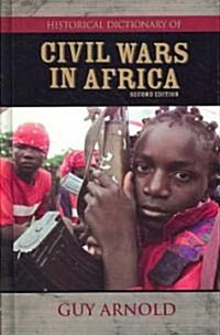 Historical Dictionary of Civil Wars in Africa (Hardcover, 2)