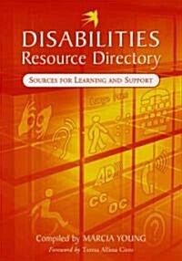 Disabilities Resource Directory (Paperback)