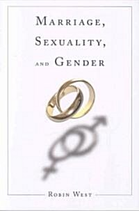 Marriage, Sexuality, and Gender (Paperback)